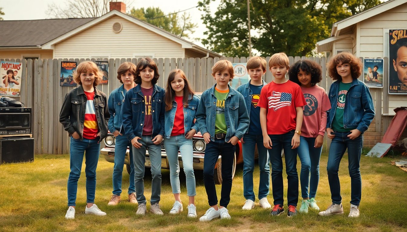 I look più iconici di Stranger Things e il loro impatto sulla cultura pop