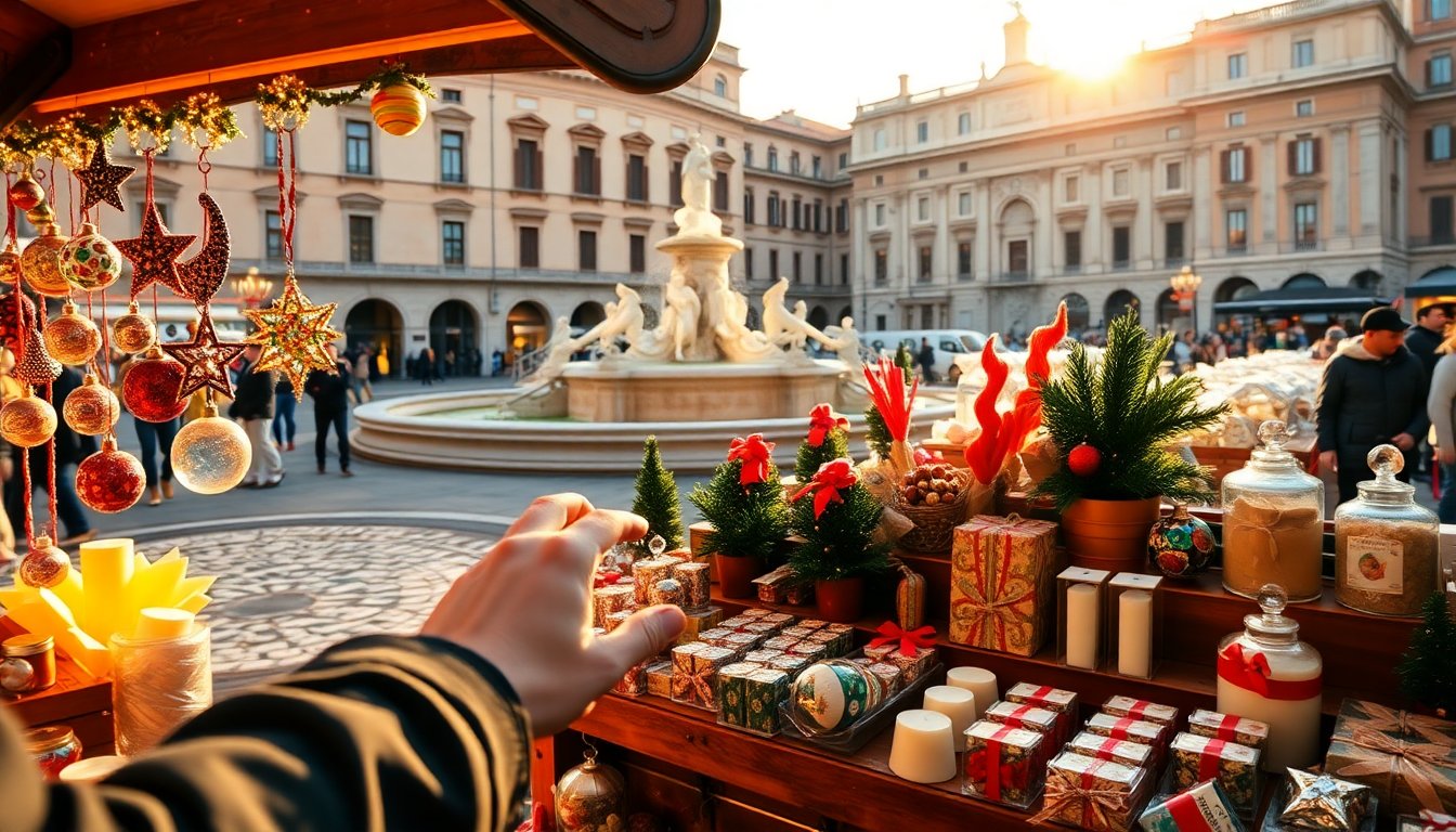I Mercatini di Natale da Non Perdere a Roma nel 2025: Scopri le Offerte Magiche!
