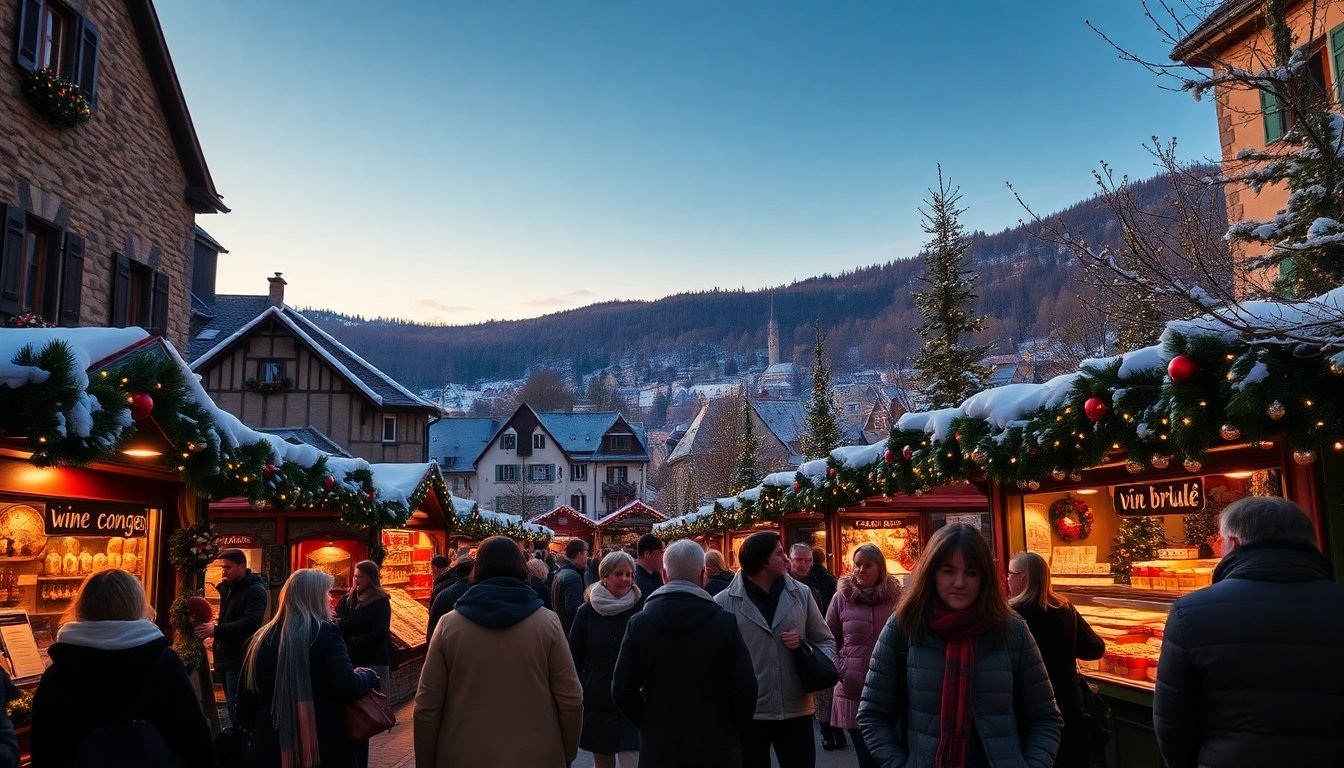 I mercatini di Natale da non perdere nel Canton Friburgo, Svizzera