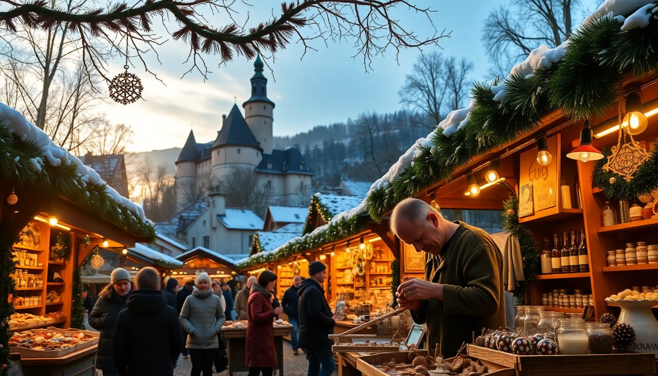 I migliori mercatini di Natale da non perdere nel Canton Friburgo