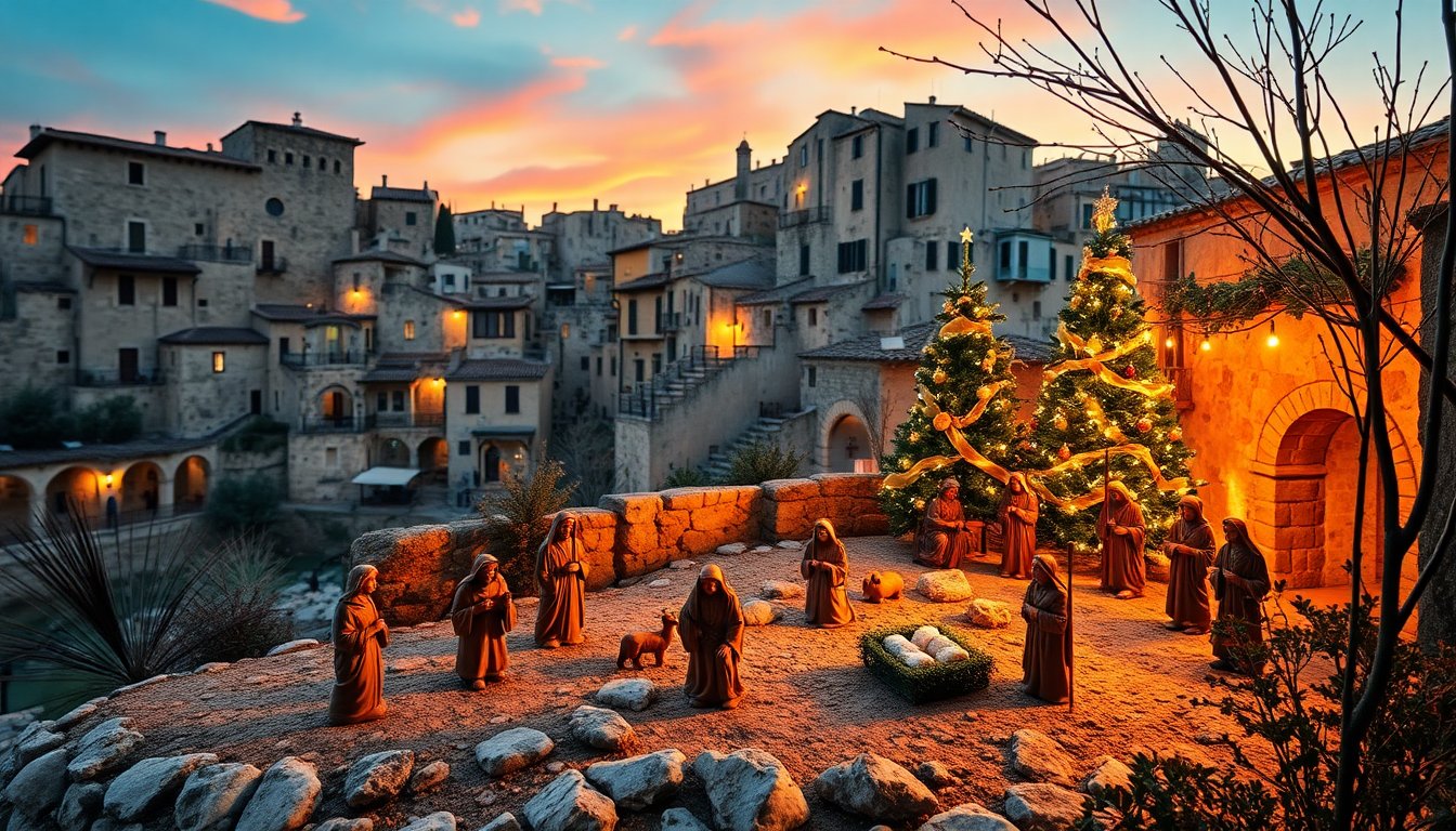 I presepi più affascinanti d’Italia: scopri le meraviglie per un Natale indimenticabile