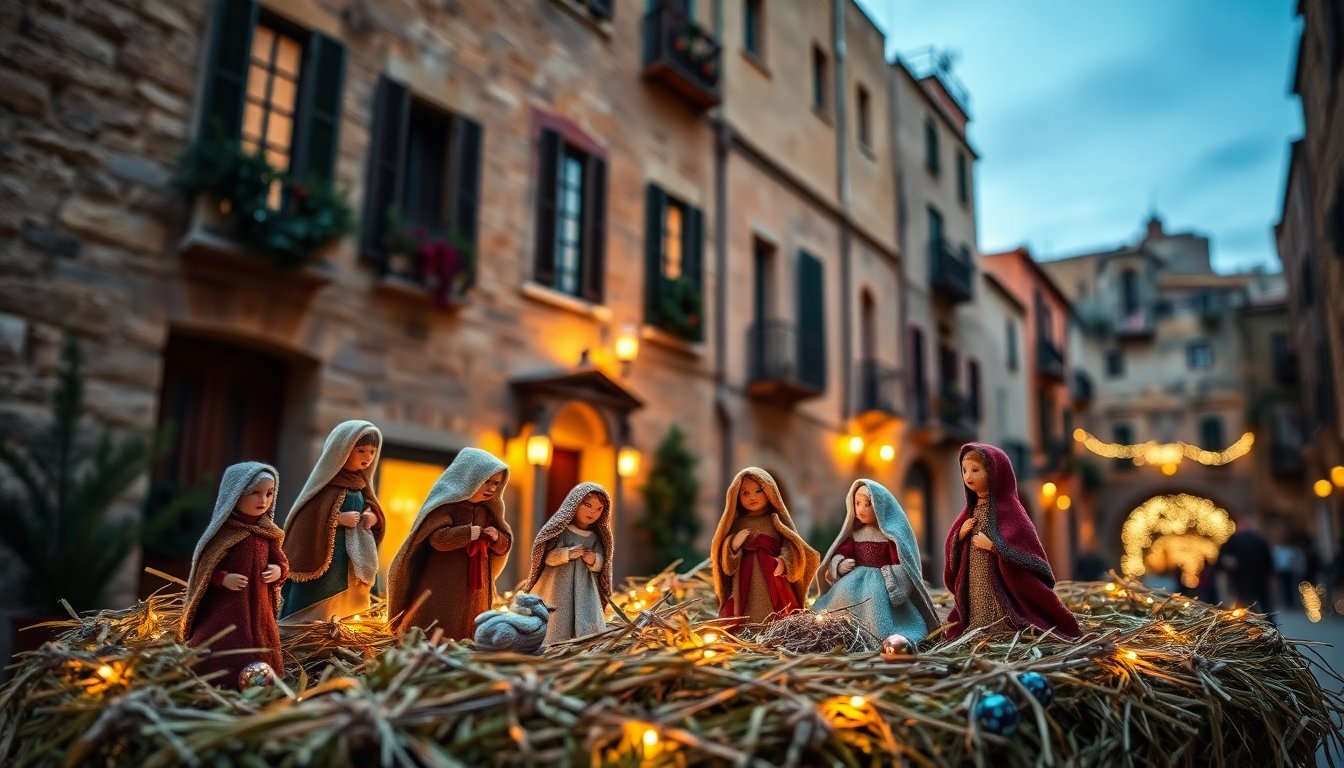 I Presepi più Incantevoli d’Italia: Scopri le Meraviglie per un Natale Indimenticabile