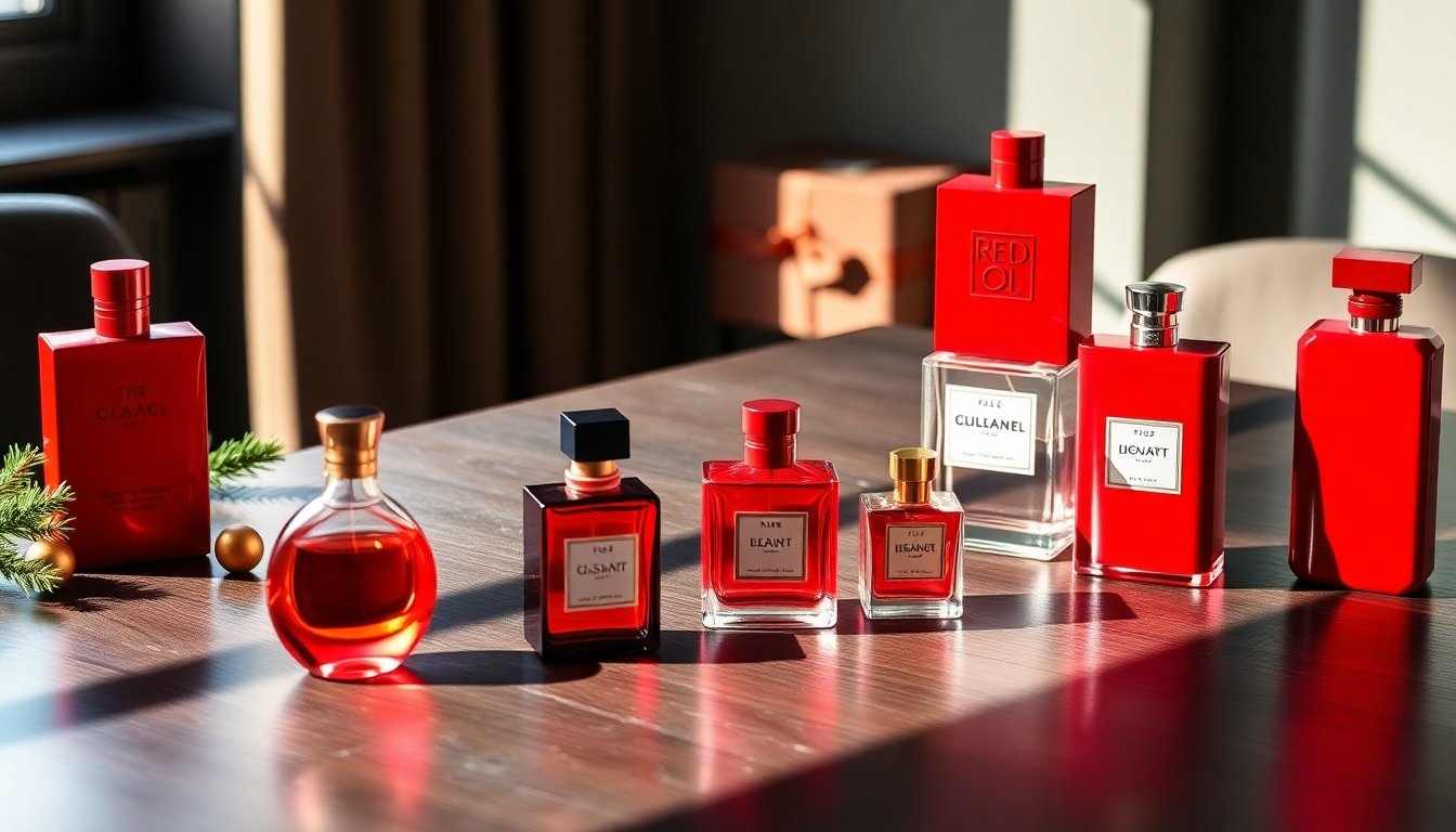 I profumi iconici in packaging rosso da non perdere per le festività
