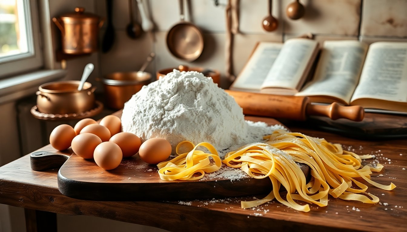 I segreti della pasta fatta in casa svelati