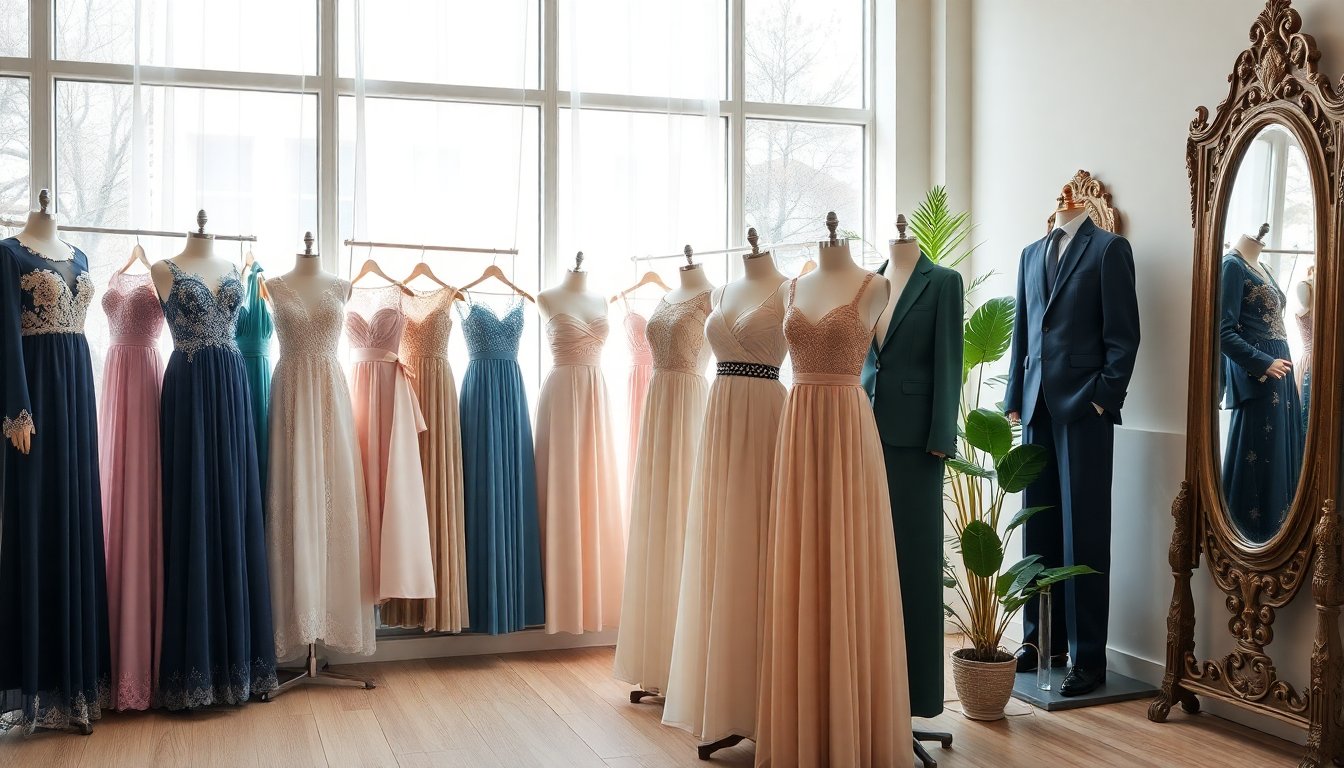 I Vantaggi di Acquistare Abiti Eleganti da Cerimonia in Anticipo