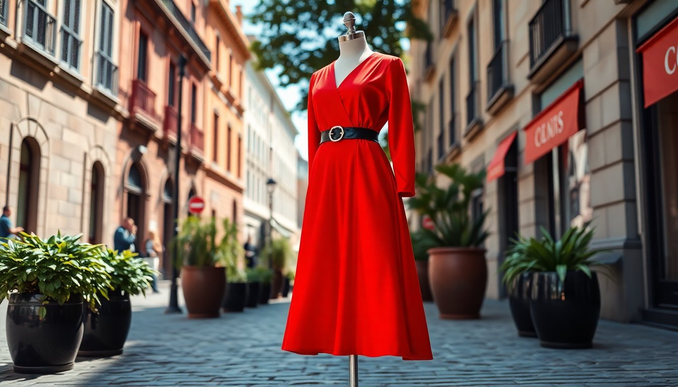 Idee Creative per Abbinare il Rosso in Tutte le Stagioni