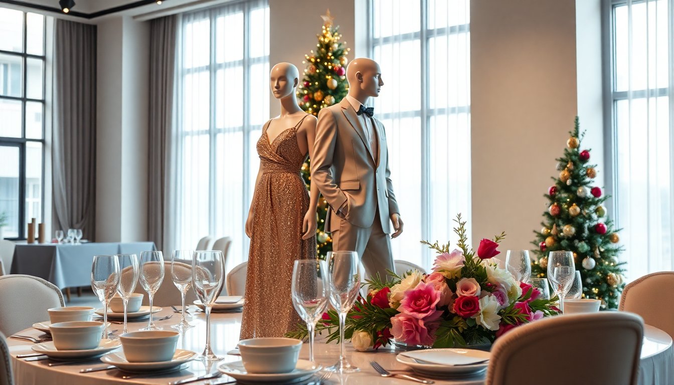 Idee per un look elegante e moderno per il Capodanno 2025
