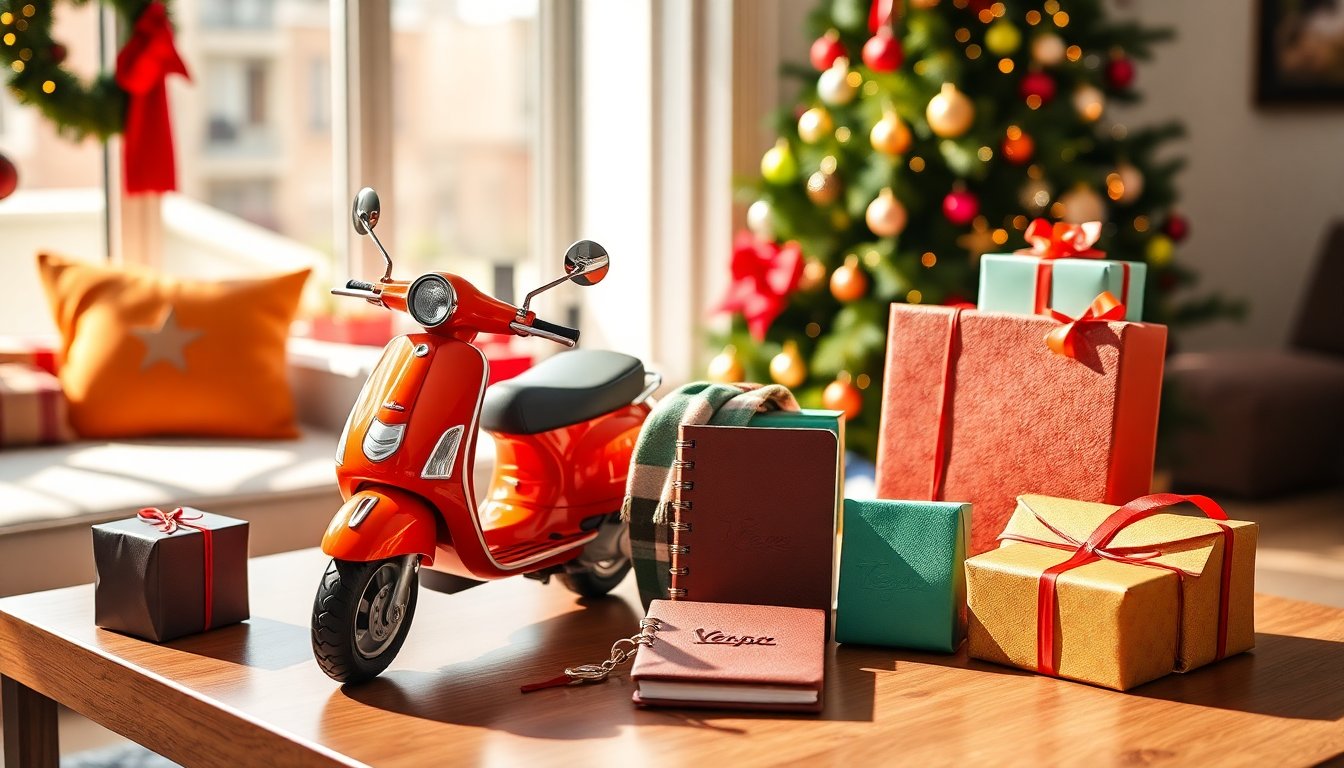 Idee Regalo Natale 2025: Collezioni e Accessori Originali per Amanti della Vespa