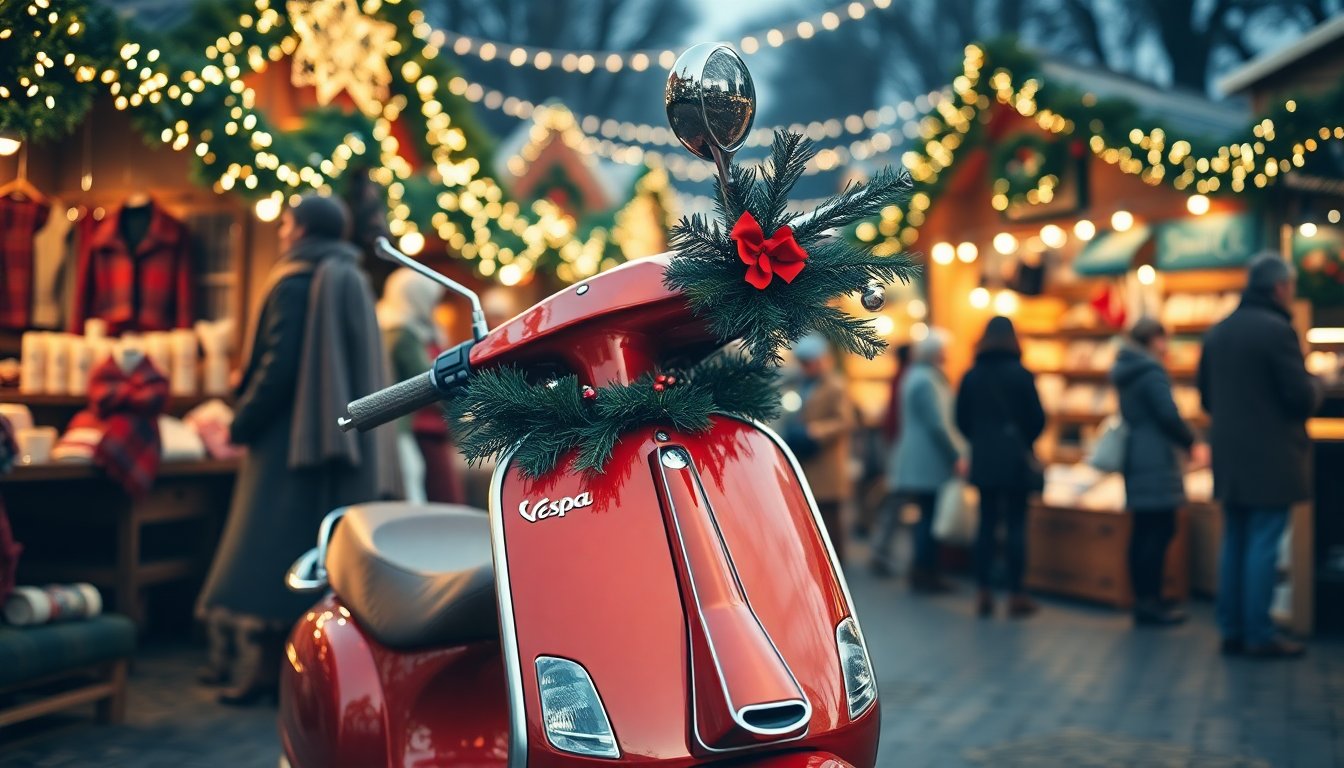 Idee Regalo Vespa: Sorprendi con Regali Unici per un Natale Indimenticabile