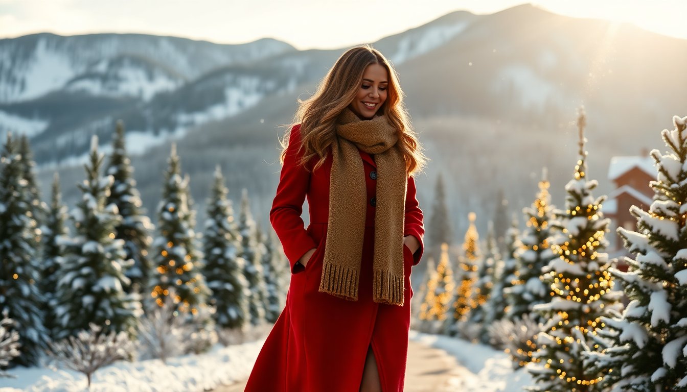 Il Natale di Mariah Carey: Moda e Lusso nella Magica Aspen
