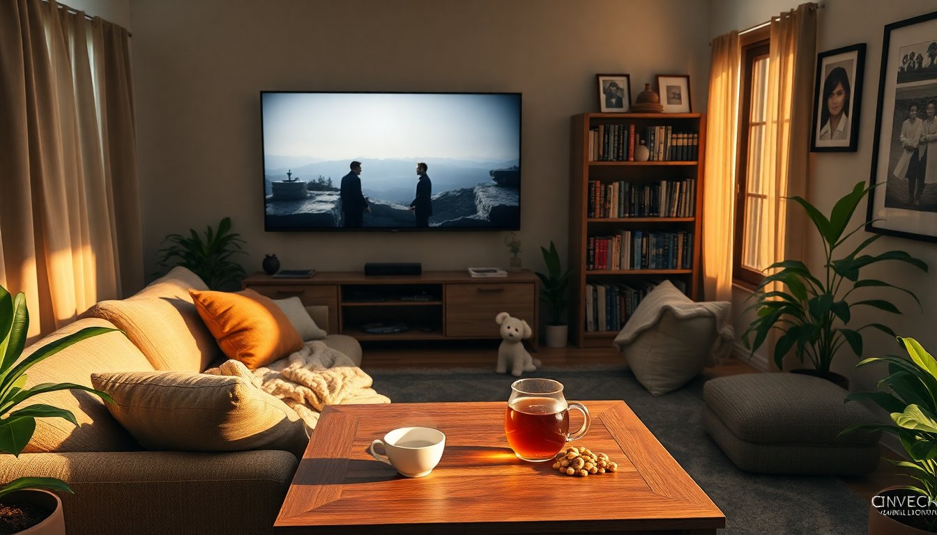 Il Potere del Rewatch: Scopri Perché Film e Serie TV Ci Rendono Felici