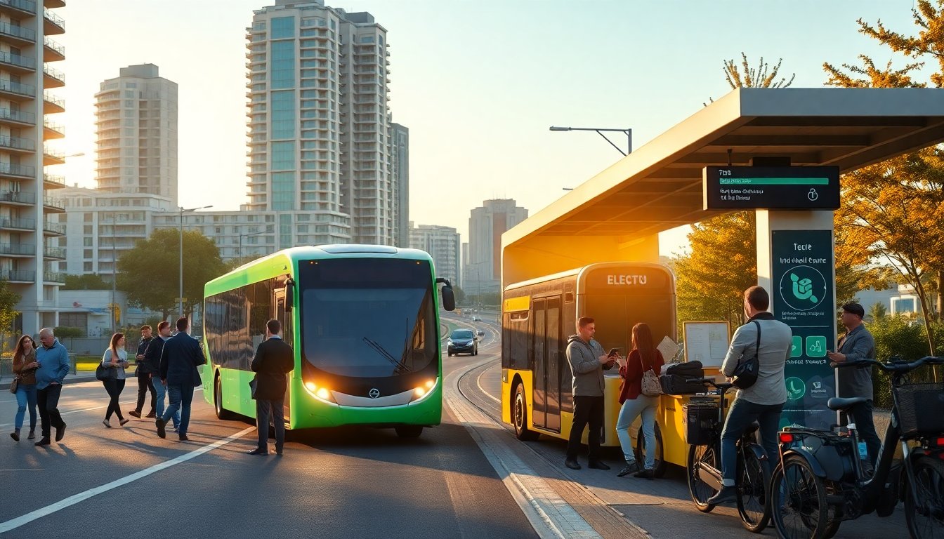 Innovazioni tecnologiche nei trasporti pubblici