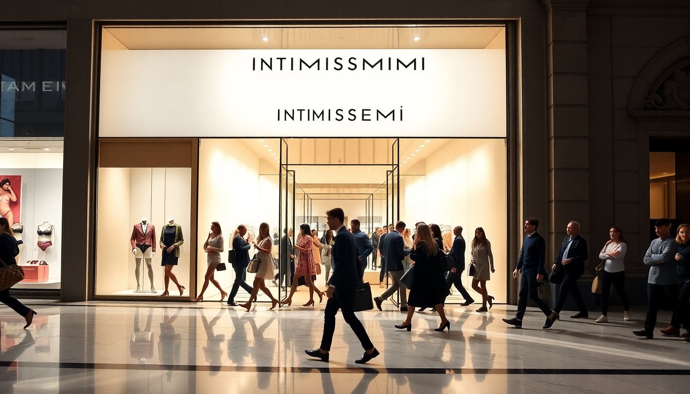 Intimissimi: l’espansione globale guidata dalla visione di Matteo Veronesi