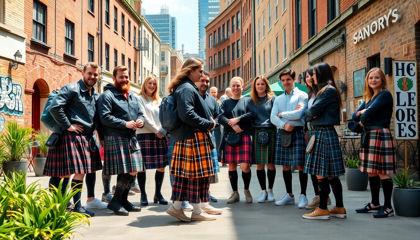 Kilt e Tartan: Le Tendenze Moda Imperdibili del 2025