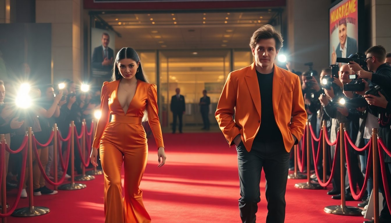 Kylie Jenner e Timothée Chalamet: Look Coordinati alla Premiere di Marty Supreme