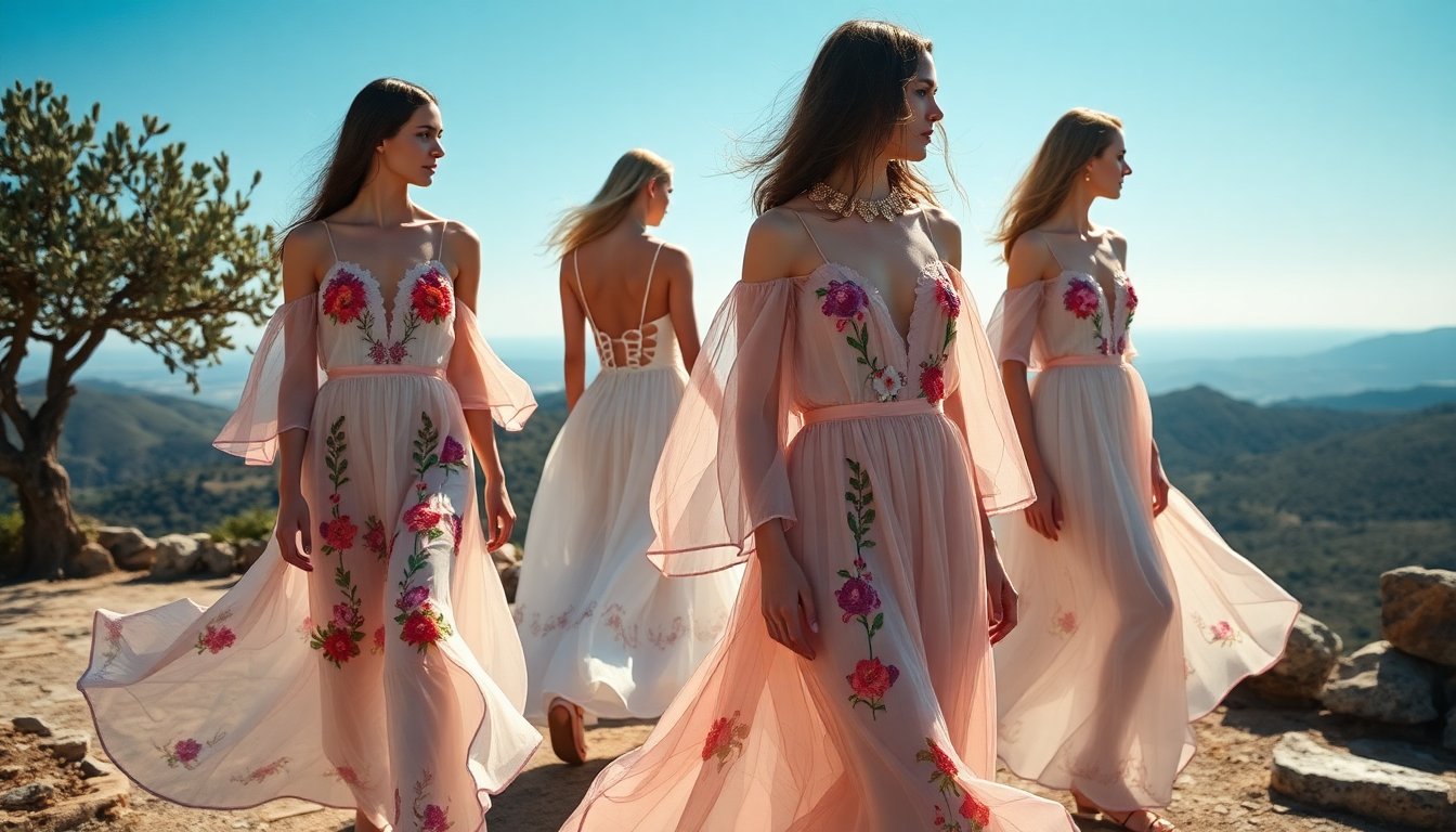 La collezione ‘L’Alba’ di Pucci: Scopri le Novità Presentate in Sicilia