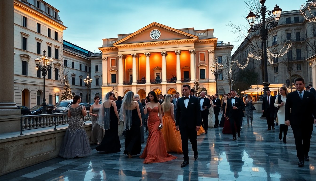 La Magnifica Prima della Scala 2025 a Milano: Moda, Arte e I Grandi Protagonisti