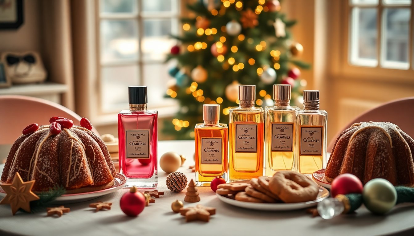 Le fragranze gourmand imperdibili per un Natale da ricordare