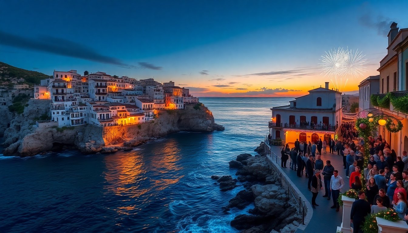 Le migliori destinazioni di mare per festeggiare Capodanno 2026