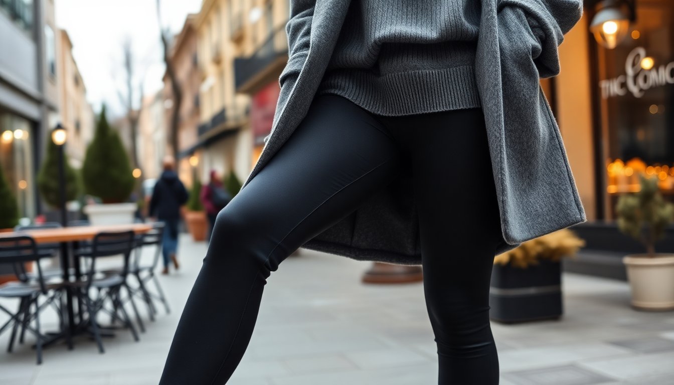 Leggings Eleganti Invernali: I Modelli e Gli Abbinamenti Trendy da Non Perdere