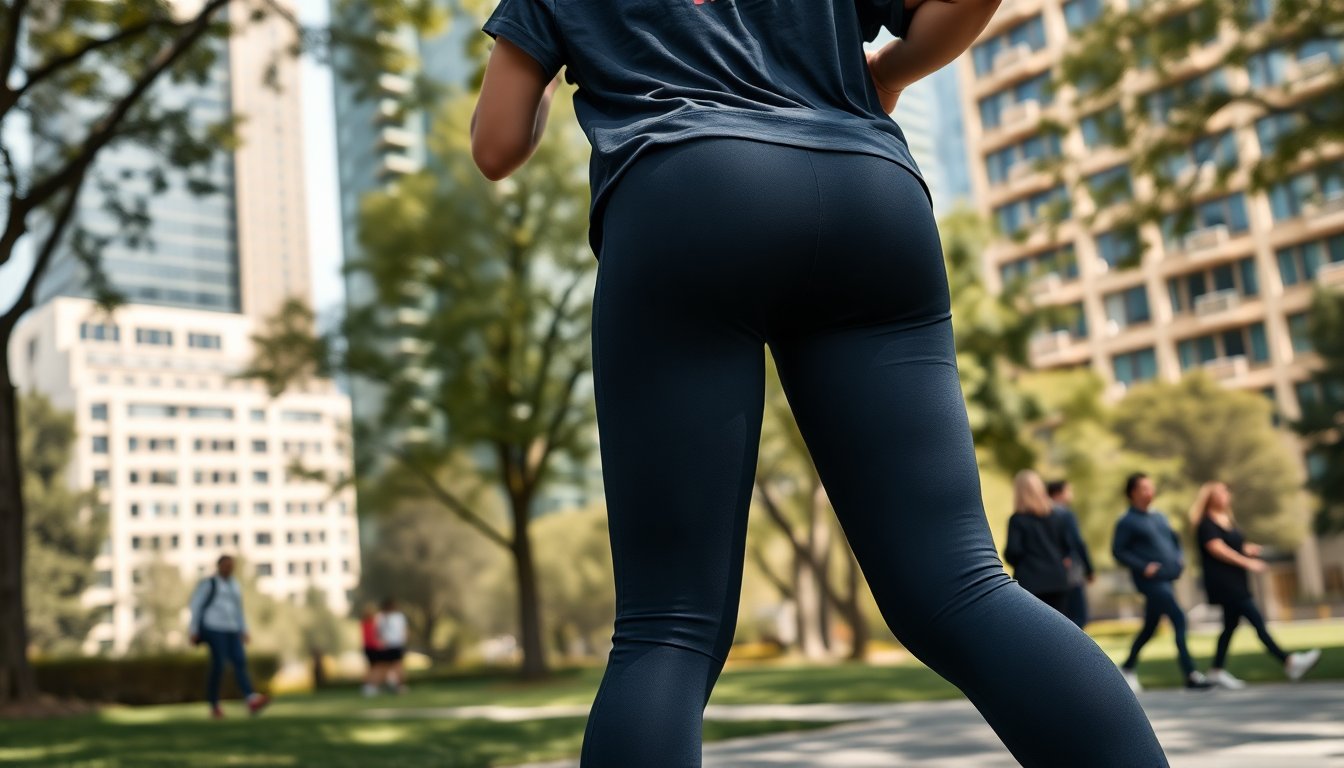 Leggings FGM04: Stile e Funzionalità in Perfetta Armonia