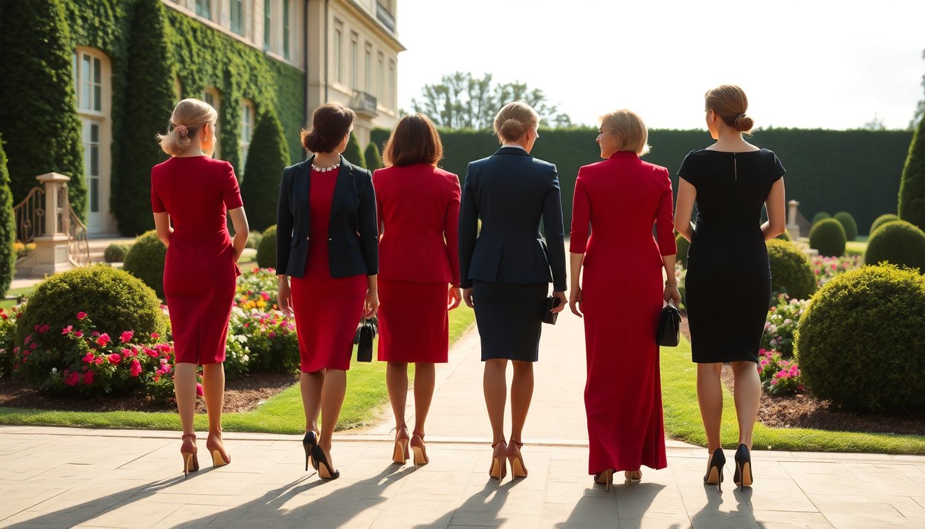 L’eleganza delle First Ladies italiane: un messaggio di stile e impegno