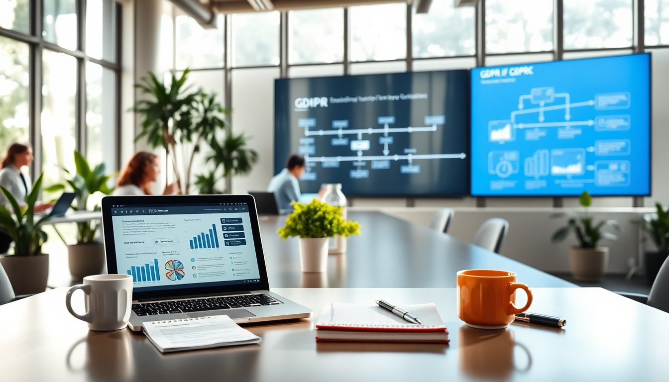 Il gdpr e il suo impatto sulle aziende in europa