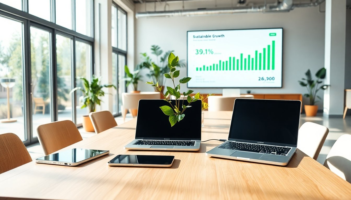La crescita non basta: come costruire un business sostenibile nel tech