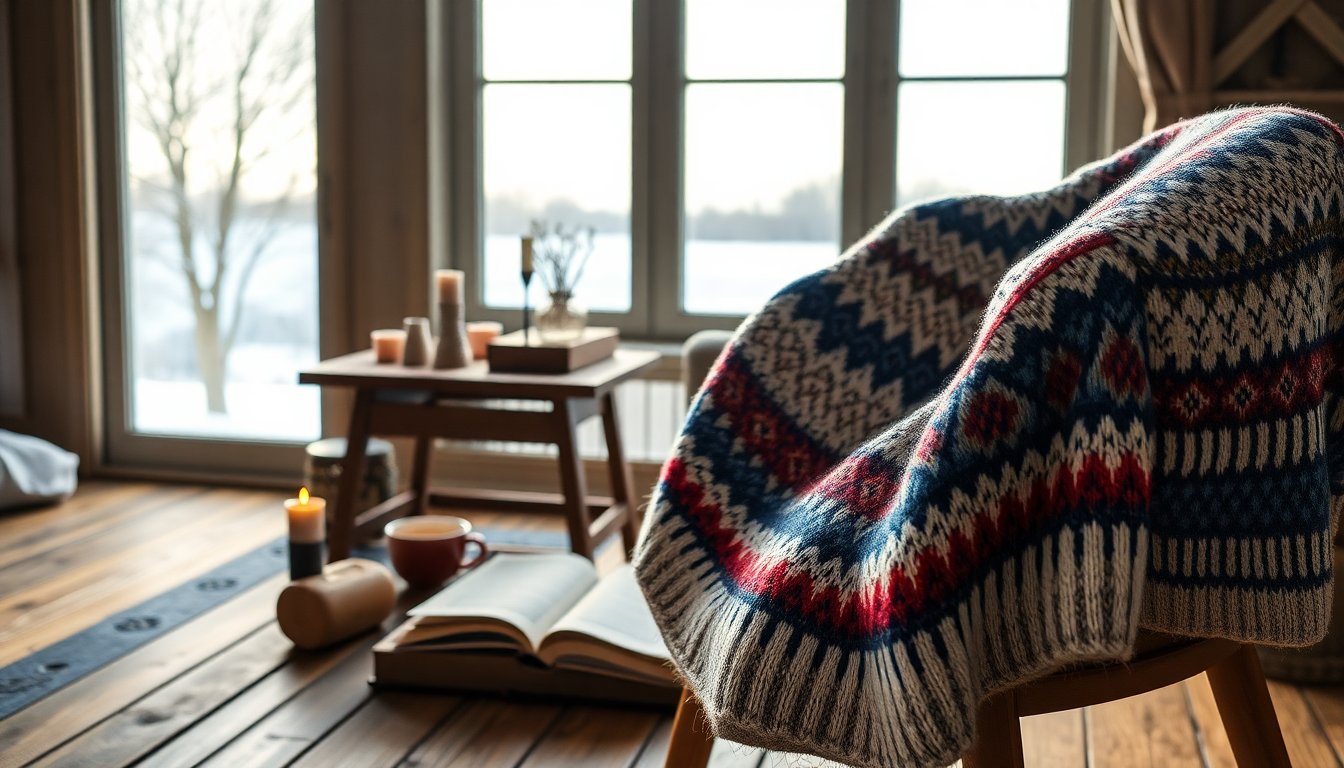 Maglioni Fair Isle: Aggiungi Eleganza Nordica al Tuo Guardaroba Invernale