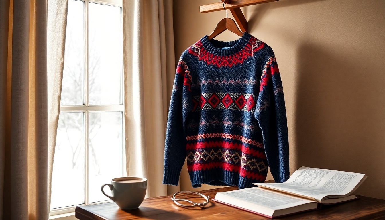 Maglioni Fair Isle: Eleganza e Comfort per l’Inverno