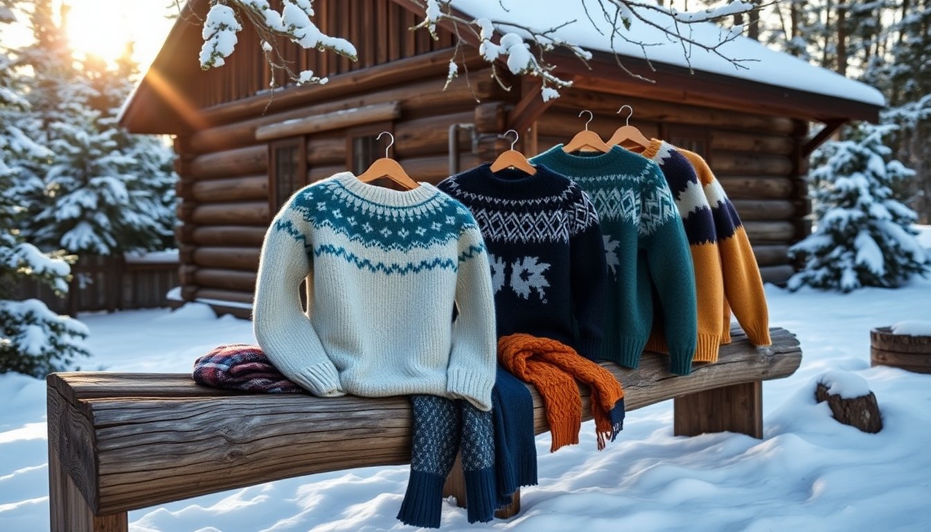 Maglioni Fair Isle: I Migliori Modelli da Indossare Quest’Inverno