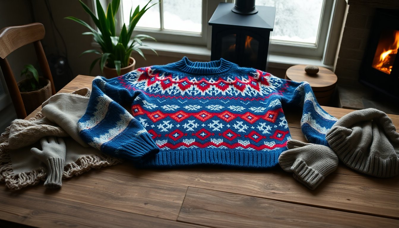 Maglioni Fair Isle: il must-have invernale per outfit versatili e alla moda