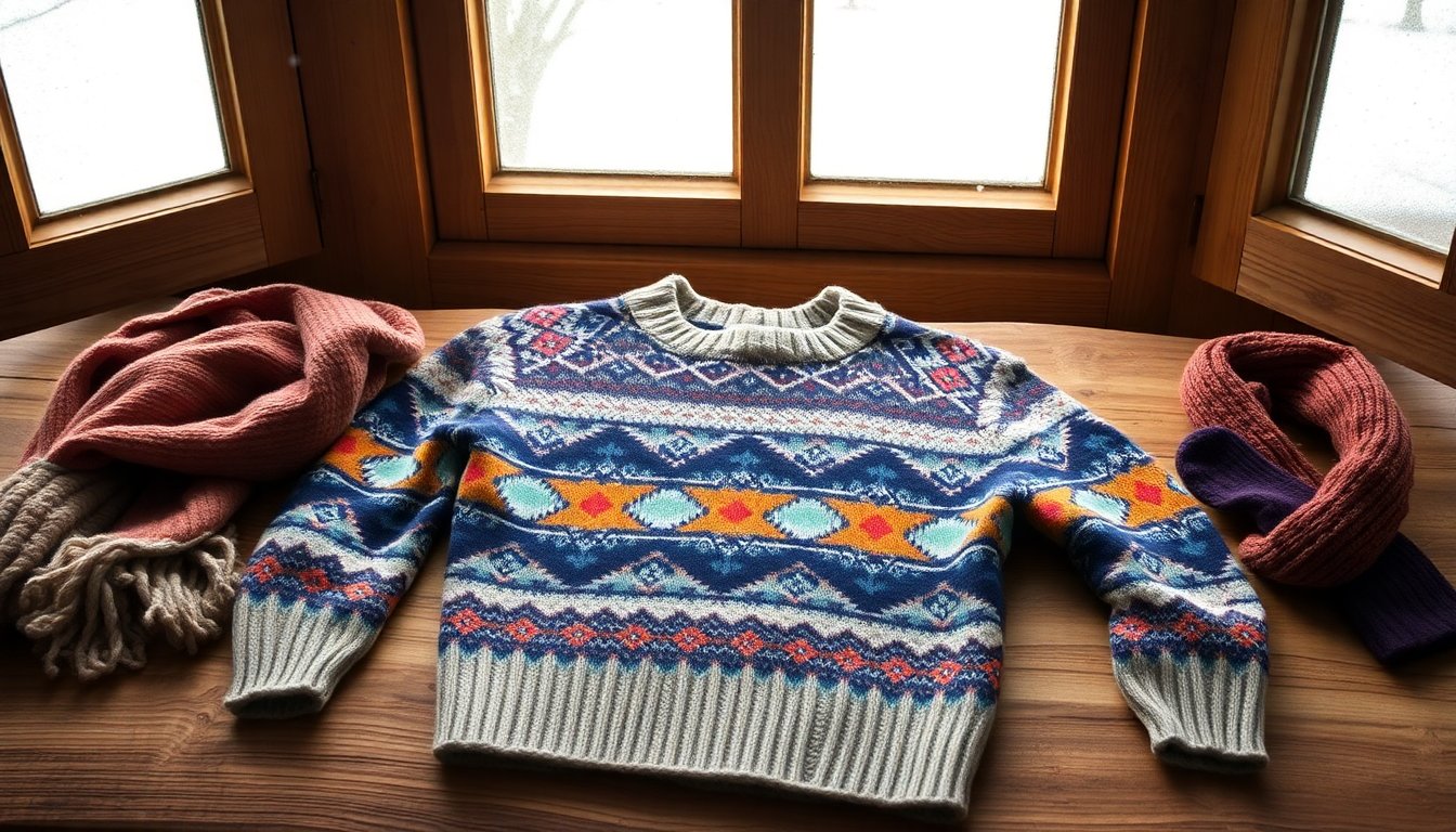 Maglioni Fair Isle: Scopri lo Stile Nordico che Trasforma il Tuo Guardaroba
