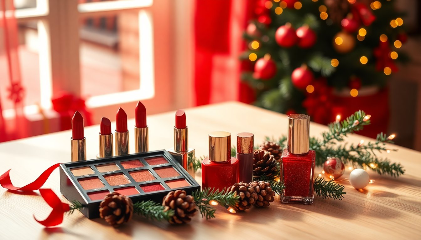Make-up Rosso Perfetto per le Festività Natalizie: Scopri i Segreti!