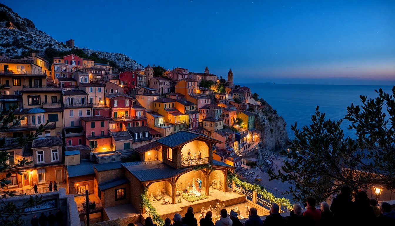 Manarola e il Presepe da Record: Un Viaggio Incantevole tra Tradizione e Bellezza