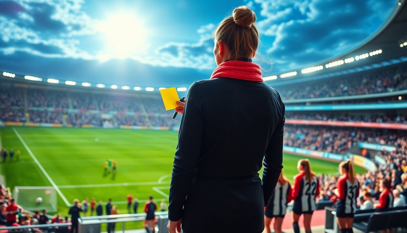 Maria Sole Ferrieri Caputi, miglior arbitra dell’anno 2025