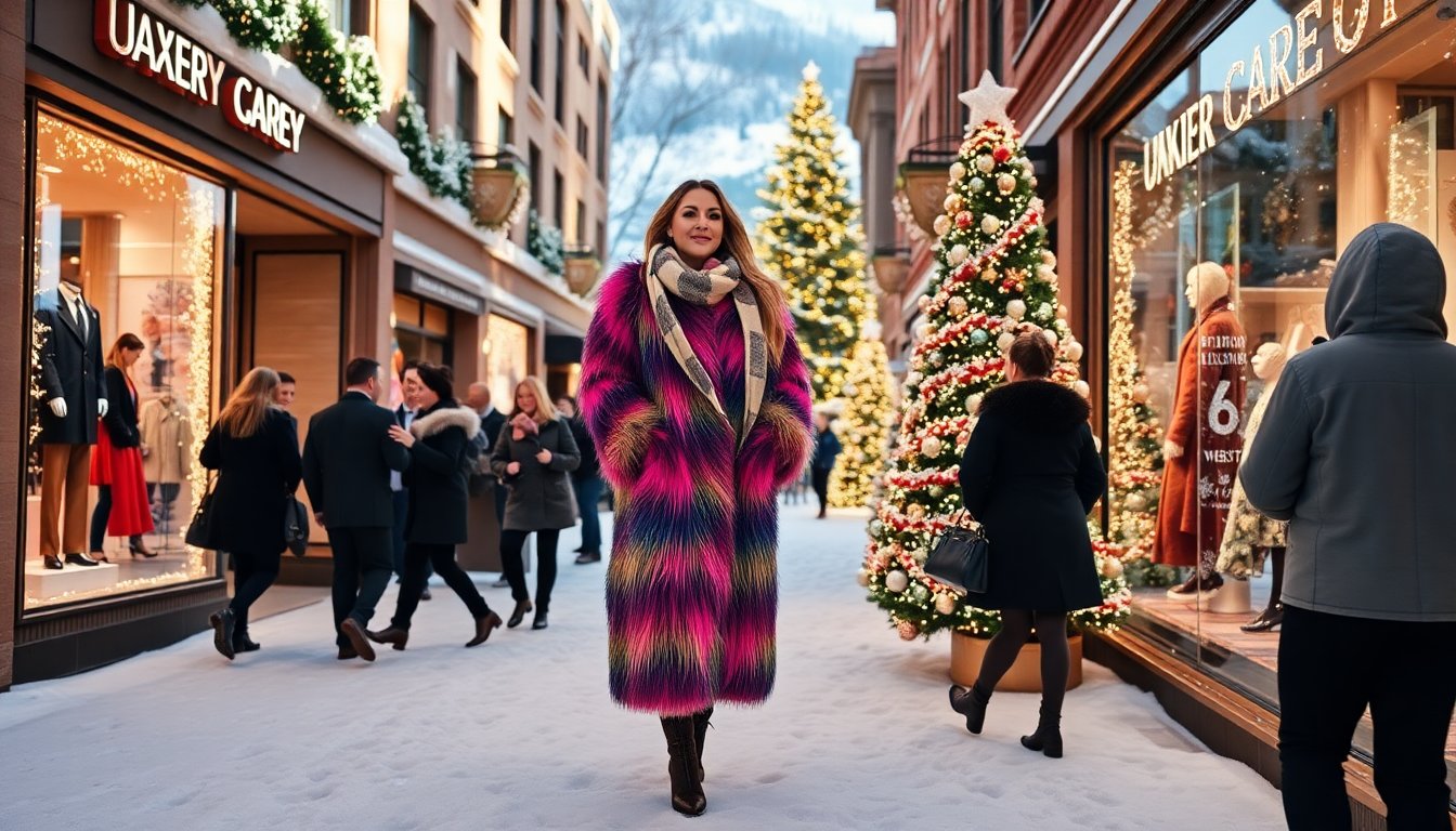 Mariah Carey: Il Natale alla Moda a Aspen