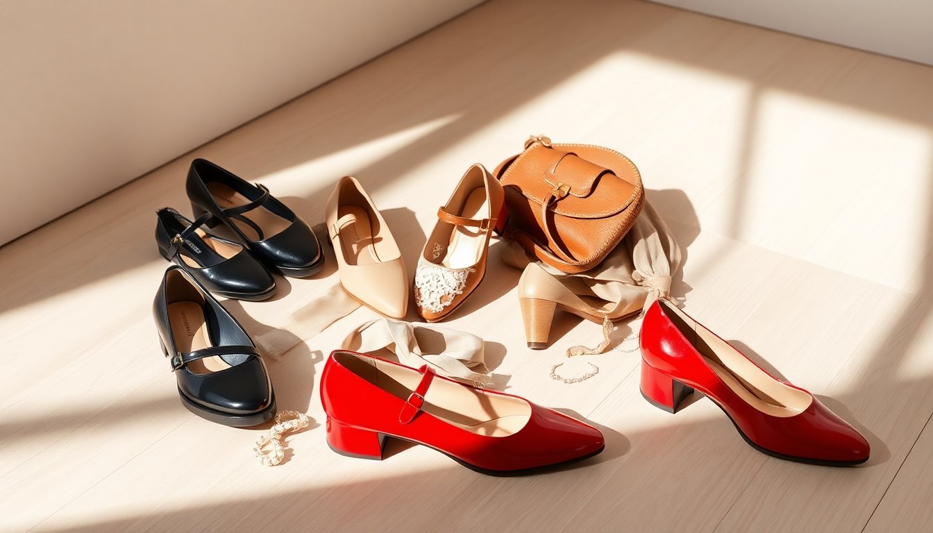 Mary Jane: I modelli più trendy e come abbinarli per un look irresistibile