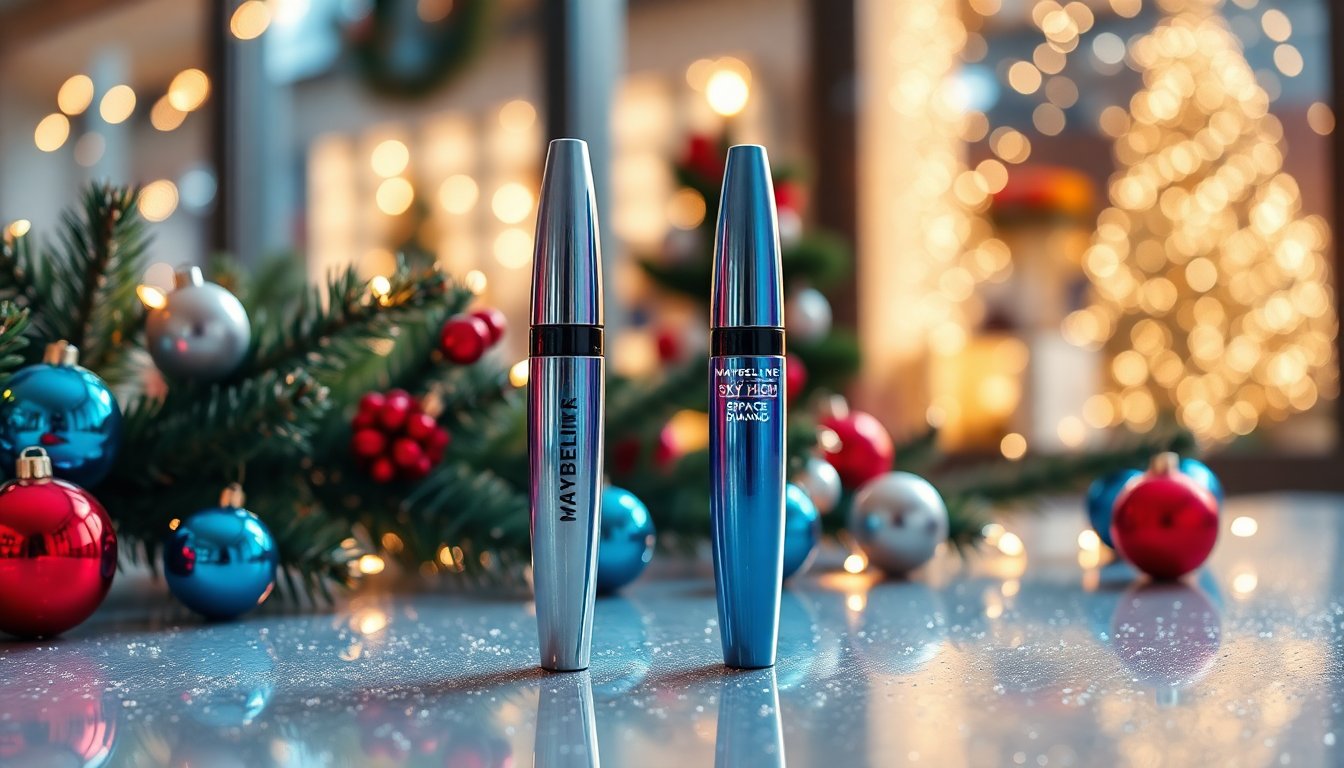 Mascara Sky High di Maybelline: Volume Estremo e Brillantezza per Festeggiamenti Indimenticabili