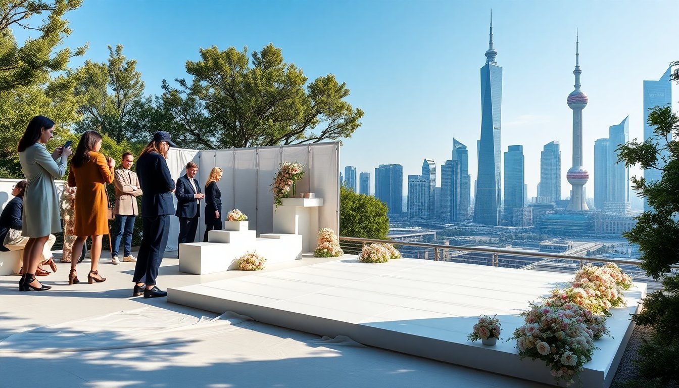 Max Mara presenta la sfilata Resort 2027: Un evento imperdibile a Shanghai