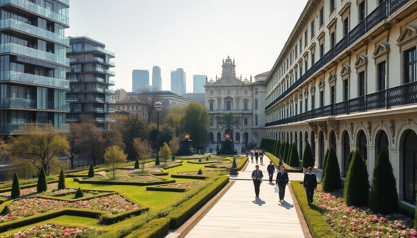 Mercato immobiliare di lusso a Milano: opportunità e previsioni