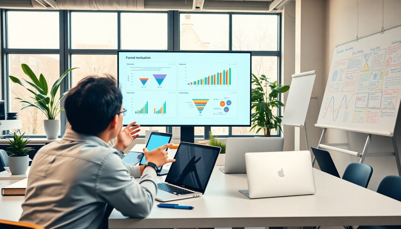 Migliora le tue performance di marketing con strategie di funnel optimization