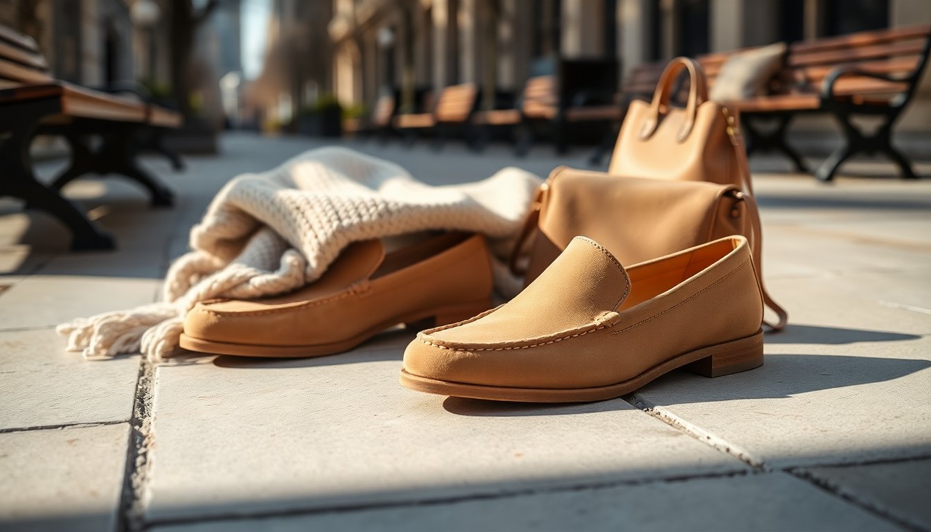 Mocassini Beige: Le Tendenze Imperdibili per l’Inverno 2025