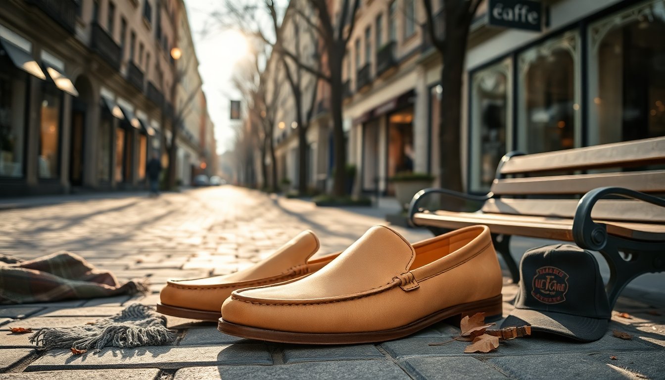 Mocassini Beige: Tendenze Invernali per un Look alla Moda nel 2025
