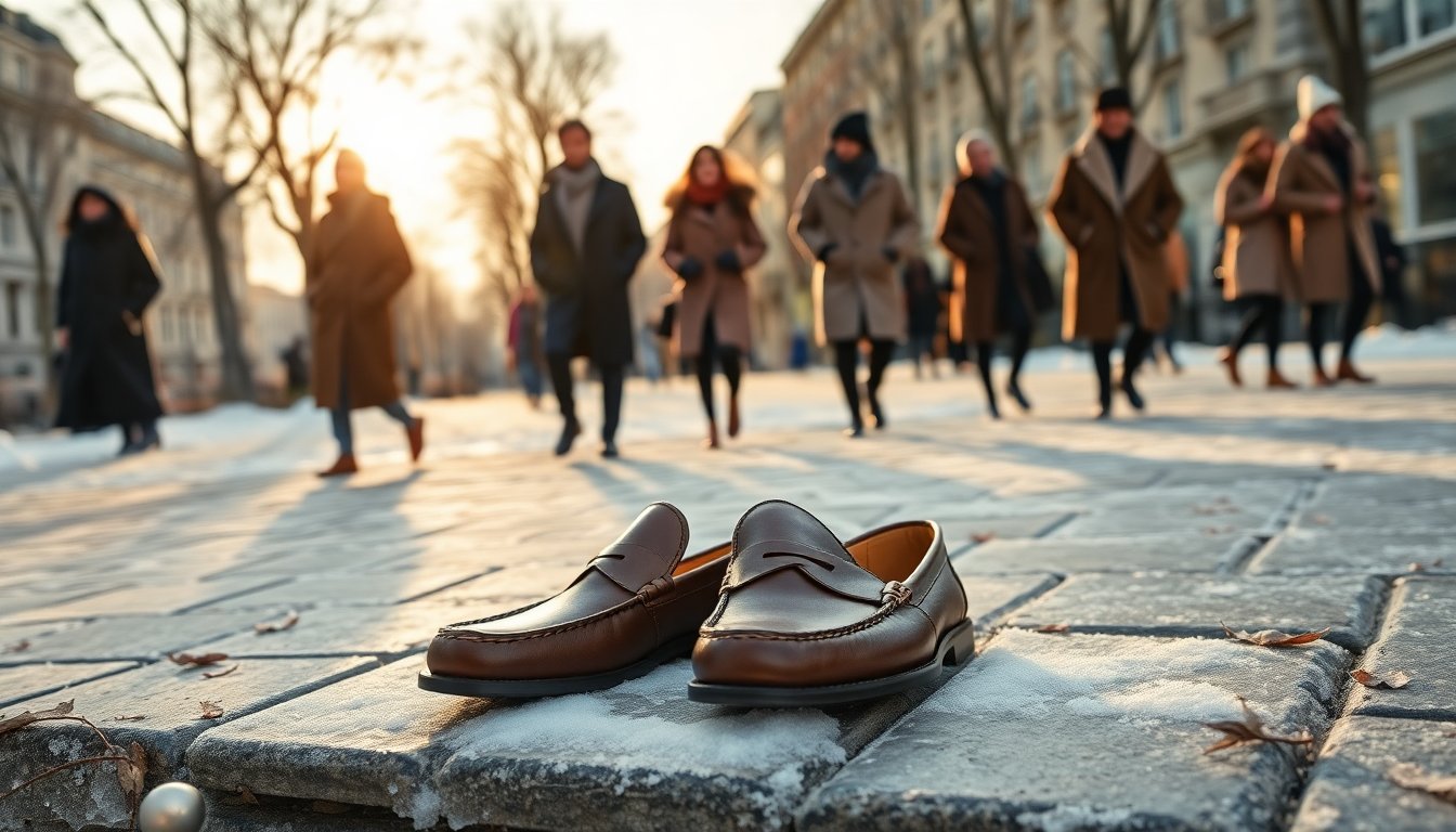 Mocassini Marroni: Guida Stile per Indossarli con Eleganza nell’Inverno 2025/2026