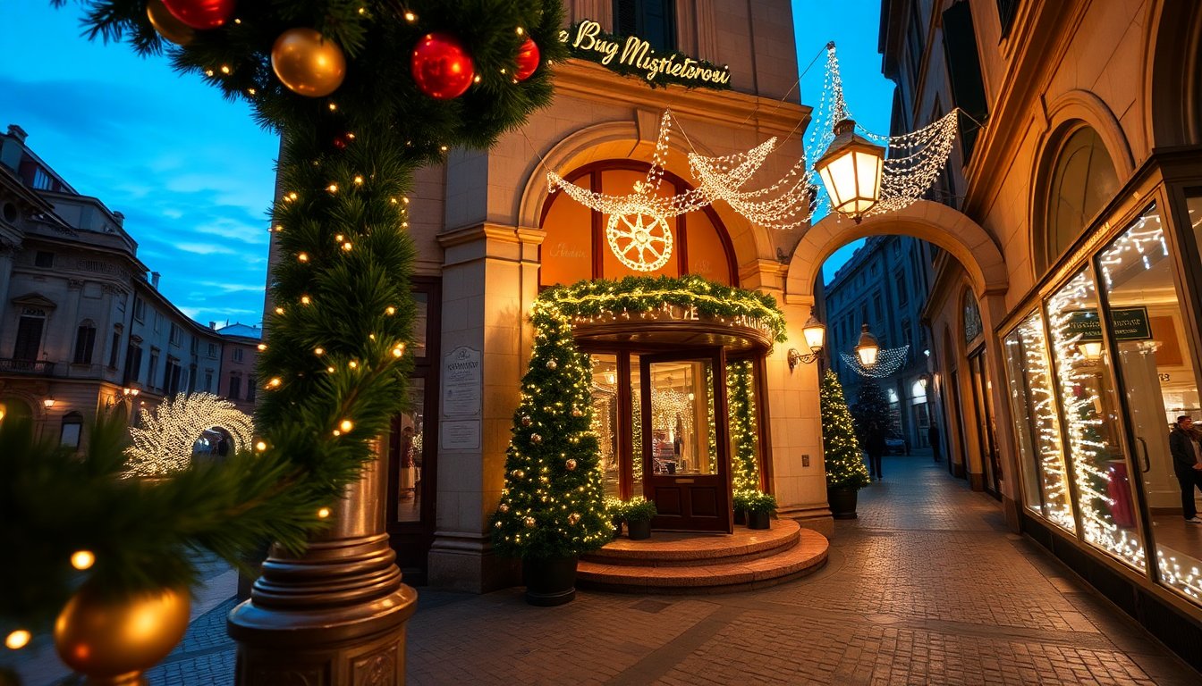Natale a Milano: Scopri i Luoghi Magici per Atmosfere Incantevoli