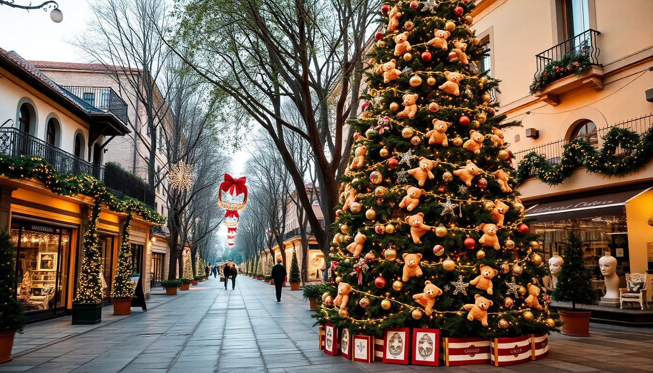 Natale al Franciacorta Designer Village: Eventi e Iniziative Solidali da Non Perdere!