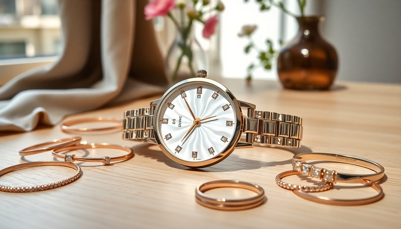 Orologi da Donna: I Gioielli Perfetti per Ogni Look