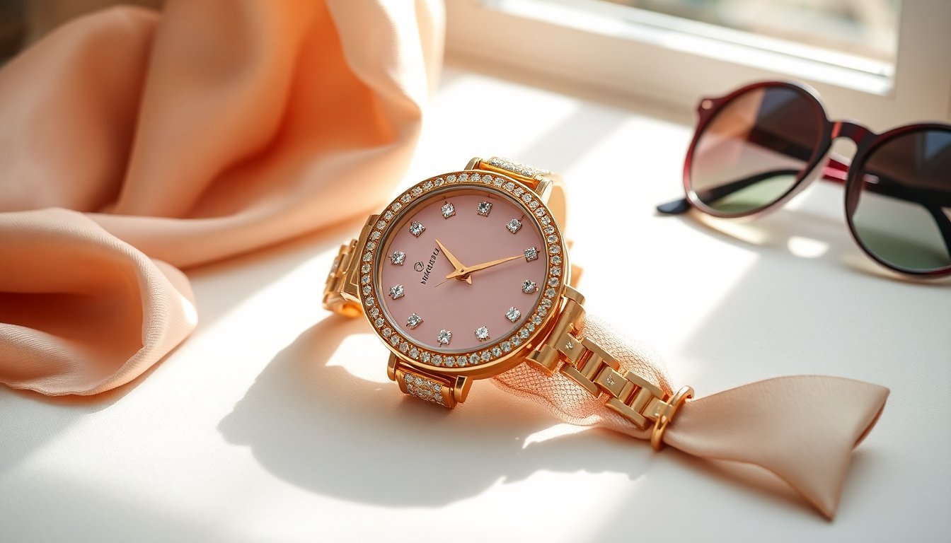 Orologi in Oro e Diamanti per Donne: Tendenze di Lusso 2025