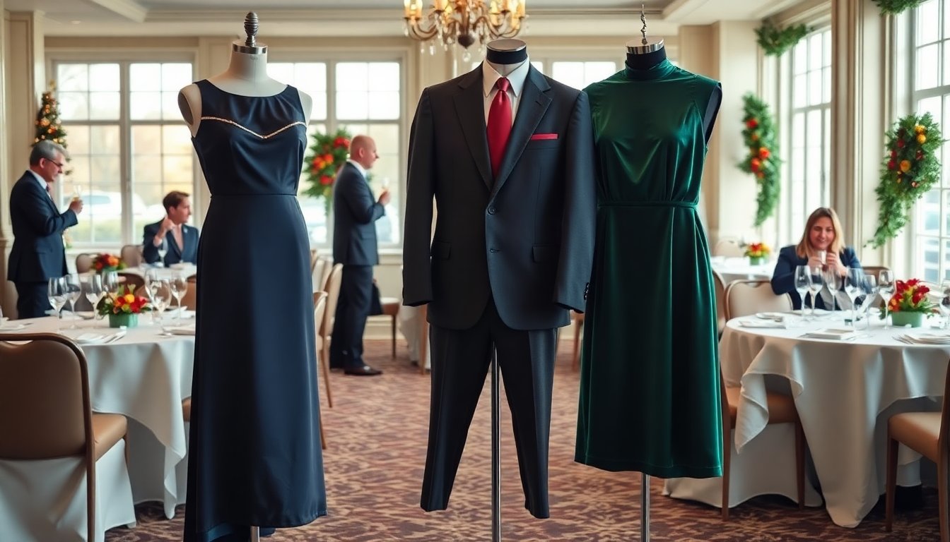 Outfit Eleganti per la Cena di Natale Aziendale: Idee e Ispirazioni